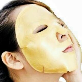 แผ่นมาร์คหน้าทองคำ24k Gold Mask