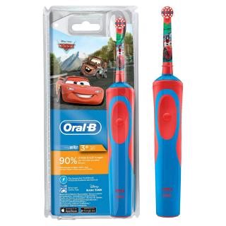 Oral B Disney Cars แปรงสีฟันไฟฟ้าสำหรับเด็ก แปรงสีฟันไฟฟ้า ช่องปาก B 3-12 ปี Children Kid Electric Toothbrush