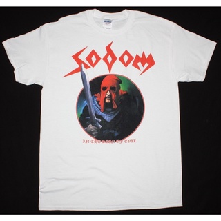 ใหม่ เสื้อยืด ลาย Sodom In The Sign Of Evil Thrash Kreator Venom Hellhammer อเนกประสงค์ DIY 2022