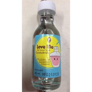 Love Me น้ำยาเติมสีทาเล็บเลิฟมี(45มล.)(ขายยกแพ็ค)