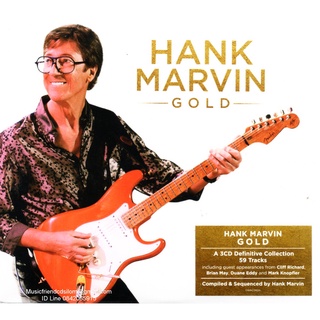 CD,Hank Marvin – Gold (3CD)(In Strumental)(Oldies 70 80)