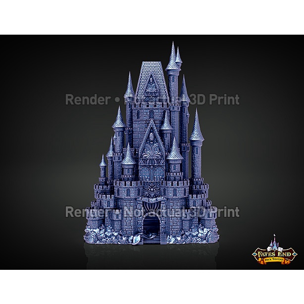 Dice tower for Boardgame: Mimic Tower