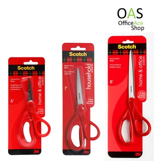 Scotch Home &amp; Office Scissors กรรไกรสำหรับงานทั่วไป