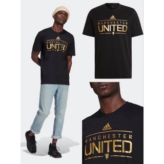 (พร้อมส่ง)*New*เสื้อยืด Adidas Man-U Graphic