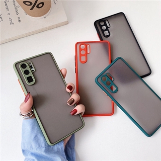 เคสโทรศัพท์มือถือแบบใส กันรอยกล้อง 5 สี สําหรับ Realme 10 9 8 5 6 Pro Plus 9i 8i 5i 6i C25 C33 C35