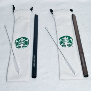 Starbucks Taiwan - Christmas 2019 - Snow Glass Straw Set


หลอดแสตนเลสพร้อมแปรงขัดทำความสะอาด