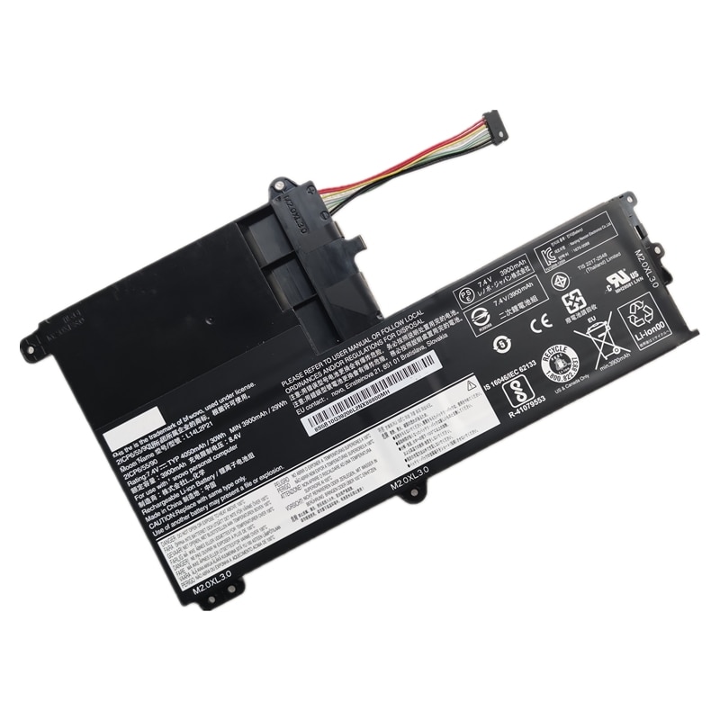 ❤Original L14M2P21 L14L2P21 Laptop Battery For Lenovo S41-70AM 75 35 B50 IdeaPad 300S Yoga 500-151BD