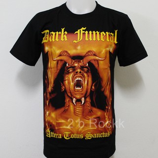 เสื้อวง Dark Funeral เสื้อยืด เสื้อ ดาร์ค ฟูเนอรัล SD196 Size ยุโรป