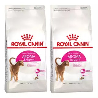 Royal Canin Aroma Exigent [2kg x2] อาหารแมว รอยัล คานิน สูตรแมวกินยาก เลือกกินจากกลิ่น