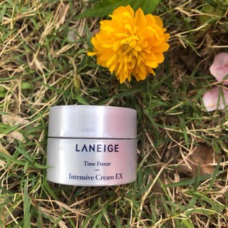 Laneige Time Freeze Intensive Sleeping Mask 10 ml มาส์กฟื้นฟูผิวยามค่ำคืนสูตรยกกระชับ