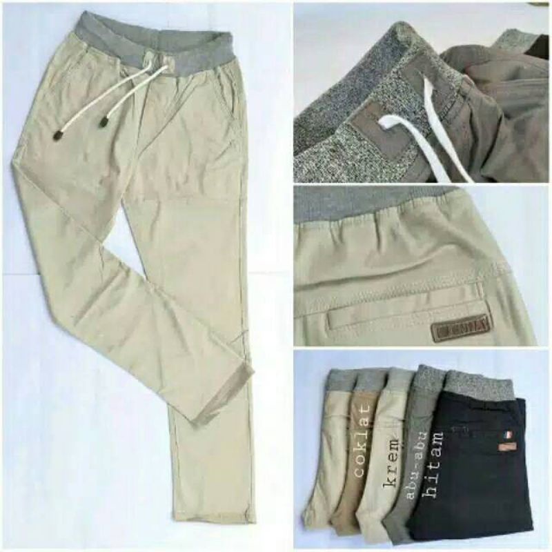 กางเกงขายาว 4-12 YEARS OLD / LONG PANTS สําหรับ SON / PENCIL PANTS สําหรับ SON
