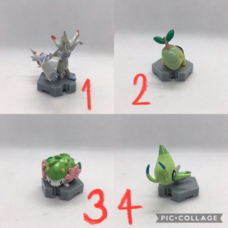 Figure model Pokemon Moncolle Plus – Takara Tomy (ชุดที่2)