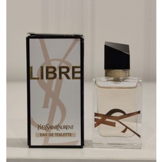 Mini ✨YSL 🧡 Libre EDT 7.5ml ตัวใหม่ล่าสุด 2021 น้ำหอมขนาดพกพาไซส์มินิ ชนิดหัวแต้มของแท้💯