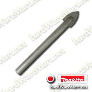 MAKITA ดอกสว่านเจาะกระจก 3.2 - 12.7 mm.ของแท้ 100%