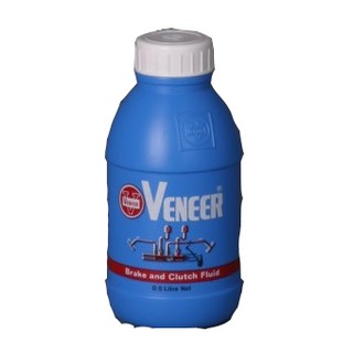 น้ำมันเบรกและคลัช เวเนีย 0.50 ลิตร - VENEER BRAKE FLUIDS DOT-3