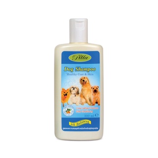 PT1001 PITTA DOG SHAMPOO พิตต้า ด๊อก แชมพูสำหรับสุนัขทุกพันธุ์ 300 มล.