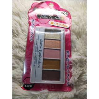 eye chadow pallet โทนหวานชมพู นำเข้าจาก ญี่ปุ่น tokyo japan