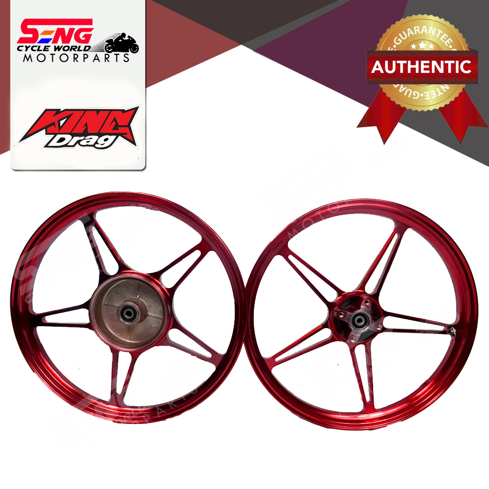 LC135 SPORT RIM SET-FG510-KD (แบริ่งพร้อม)-160/160X17-GOLD