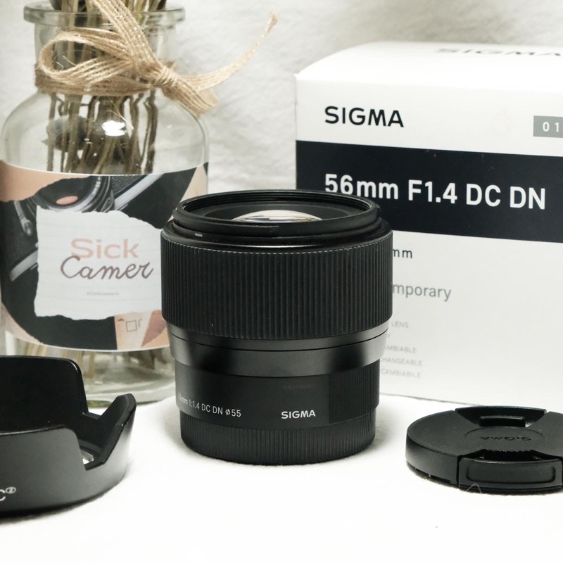 Sigma 56mm f1.4 for sony (มือสอง)