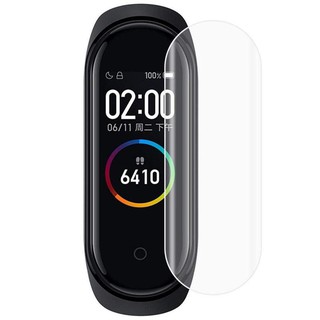 🎟พร้อมส่ง🎟 ฟิล์มกันรอย Mi Band 4 มี่แบน ฟิล์มหน้าจอ ของแท้  film ฟิล์ม Xiaomi Mi Band 4 Miband 4 miband4