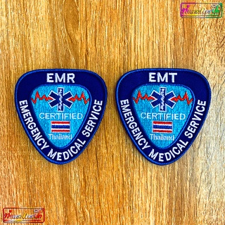 อาร์ม EMR EMT (เย็บติด-ตีนตุ๊กแก)