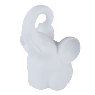 Other home accessories DECORATE ELEPHANT 12X19CM WHITE HLS Home decoration Home &amp; Furniture อุปกรณ์ตกแต่งบ้านอื่นๆ ของตก