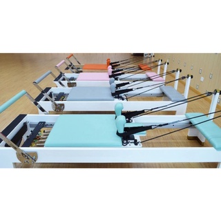 Pilates Reformer เตียงพิลาทิส สีพาสเทล