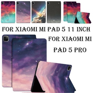 เคสหนัง PU ฝาพับ ป้องกันรอย สําหรับ Xiaomi Mi Pad 5 / Xiaomi Mi Pad 5 Pro