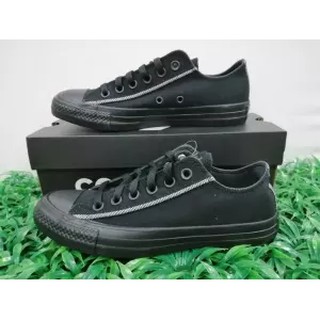 Converse รองเท้าผ้าใบ รุ่น CTAS HOUNDSTOOTH HITS OX BLACK (168841CF0BK)