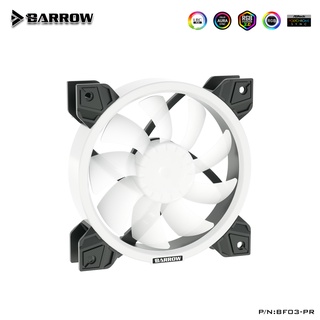 Barrow radiator fan Aurora ARGB ring light BF03-PR (รับประกัน 1 ปี)