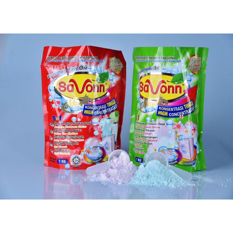 Savonn Magic Serbuk Pencuci Magic Dalam Yvzv Shopee Thailand