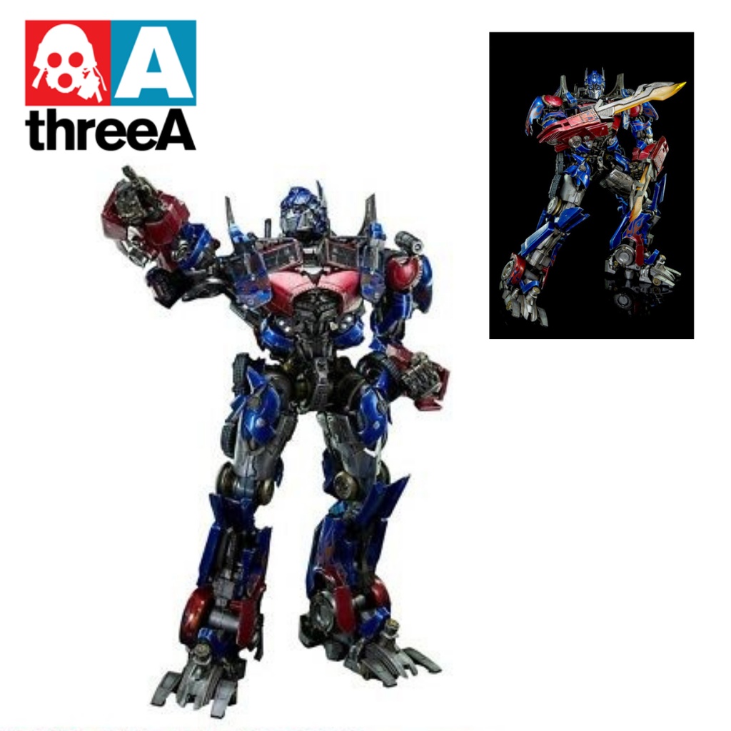 (SOLD OUT) ThreeZero Transformers - Optimus Prime Premium Scale Action Figure