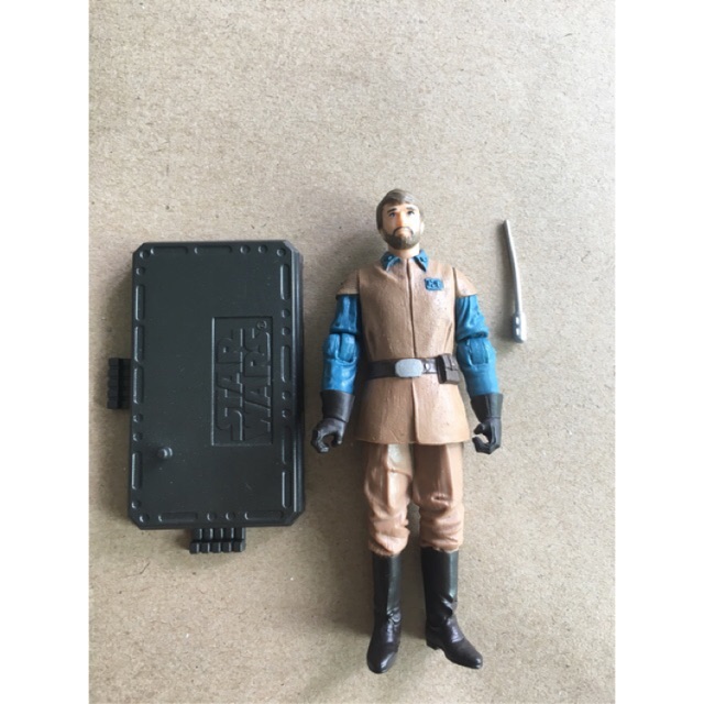 Star Wars Action Figure 3.75 General Madine