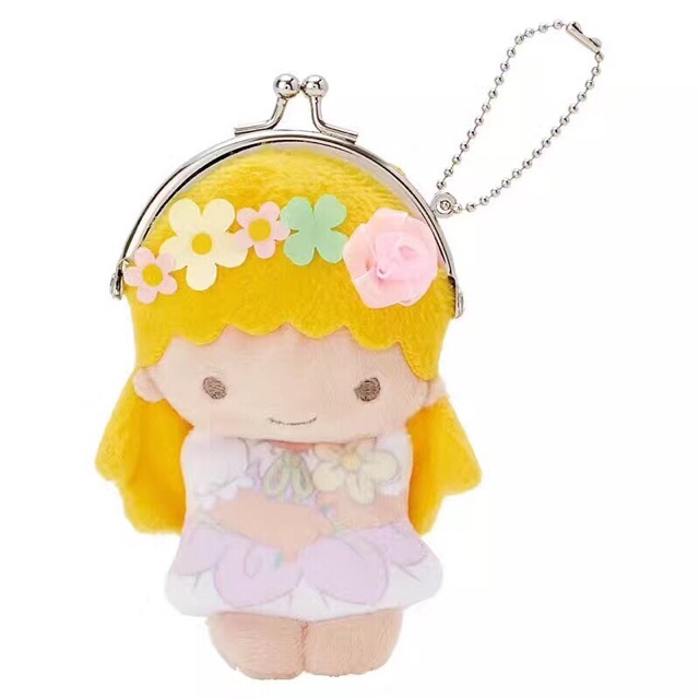 กระเป๋าลูกบิดใส่เหรียญขนาดเล็ก มีลายหน้าหลังค่ะ เหลือลายคิตตี้นะคะ