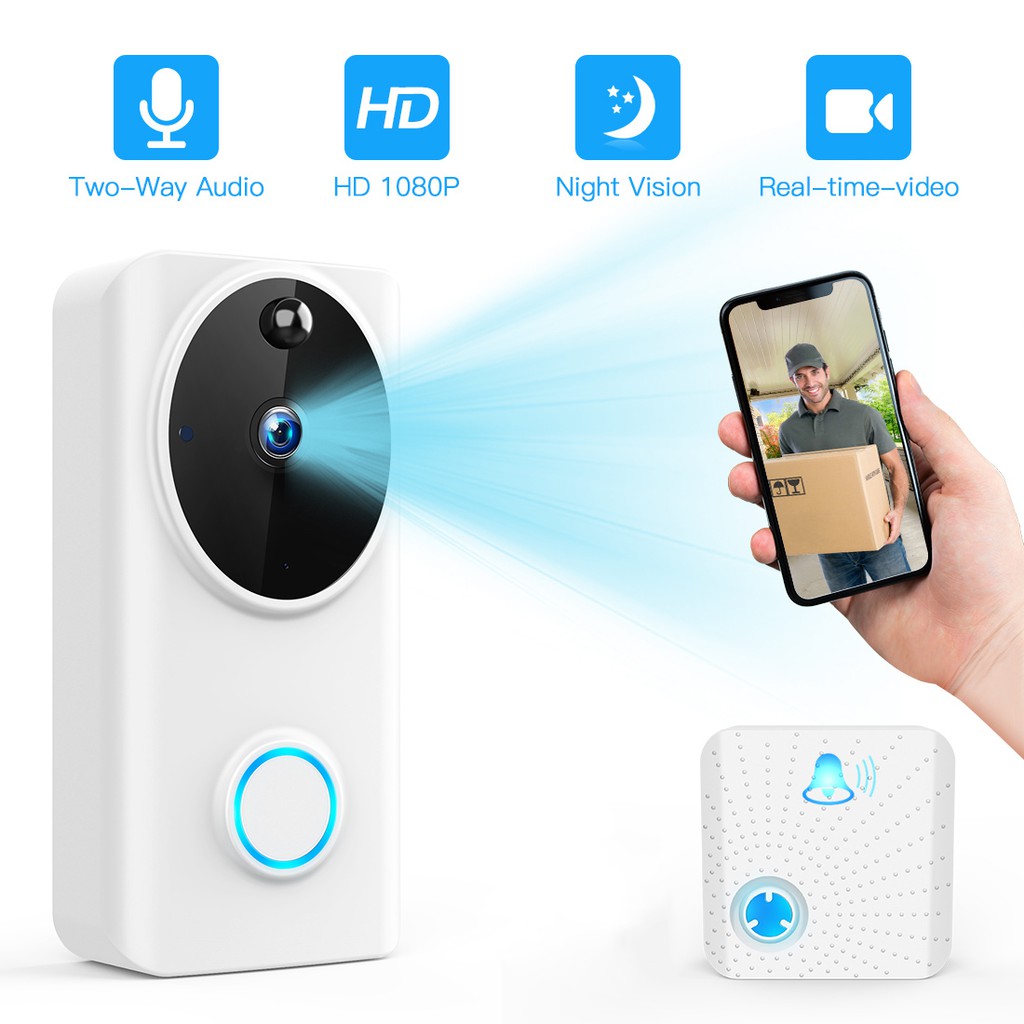 wifi doorbell camera