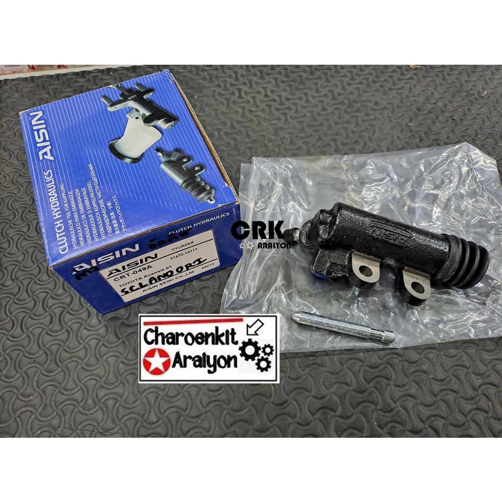 Aisin แม่ปั้มครัชล่าง TOYOTA โตโยต้า ALTIS อัลตีส LIMO ปี 2001-2007 G1, ปี 2011- 2013 G3 13/16''  CR