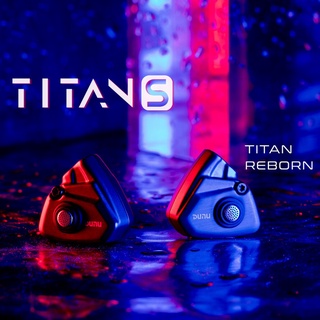 Dunu TITAN S / ไดรเวอร์ไดนามิก 11 มม. / หูฟังอินเอียร์ / ขั้วต่อ 2 พิน แบบมาตรฐาน / สายทองแดง ชุบเงิน ความบริสุทธิ์สูง