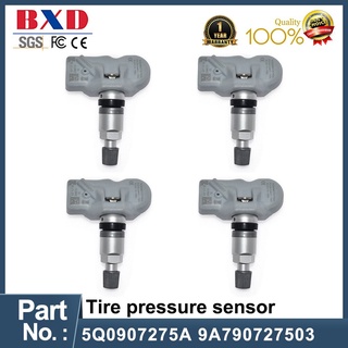 เซนเซอร์ TPMS 315MHz 5Q0907275A 9A790727503 อะไหล่รถยนต์ สําหรับ Audi RS3 SQ7 Porsche Boxster