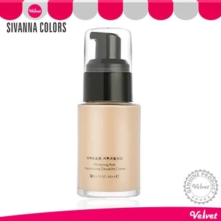 [📦 ส่งด่วน - ราคาถูก ] Sivanna Colors ครีมรองพื้น คุมมัน หน้าใส ปกปิดดี Foundation For Oil Free HF559