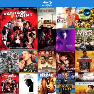 Bluray แผ่นบลูเรย์ Vantage point แวนเทจพอยท์ เสี้ยววินาทีสังหาร หนังบลูเรย์ ใช้ เครื่องเล่นบลูเรย์ blu ray player บูเร