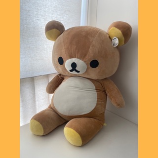 ตุ้กตา Rilakkuma 80cm แท้ 💯 ลิขสิทธิ์