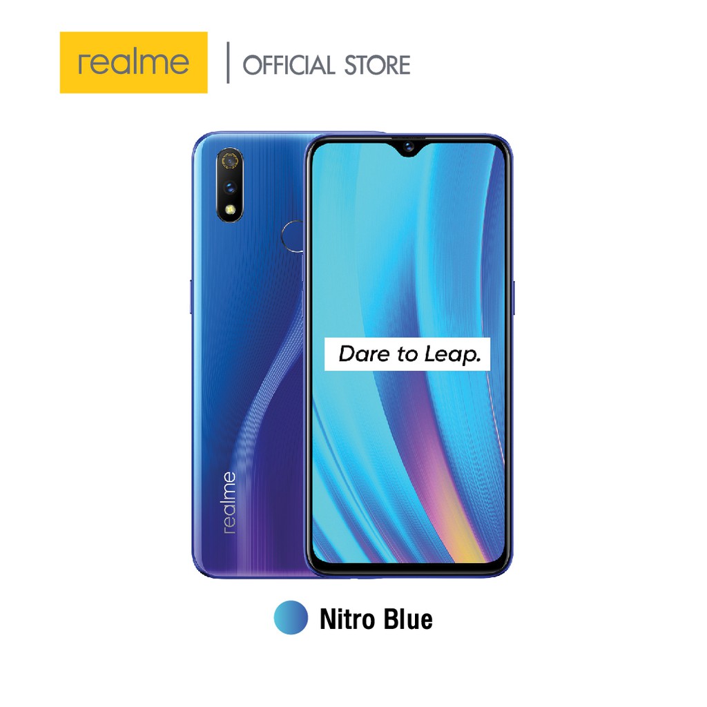 realme 3 Pro (4+64GB) กล้องถ่ายกลางคืน, ชิปประมวลผล Snapdragon 710 AIE, ชาร์จเร็ว VOOC Flash Charge