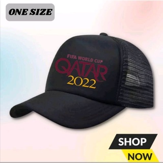 หมวก Trucker ออกแบบตาข่าย World Cup QATAR 2022