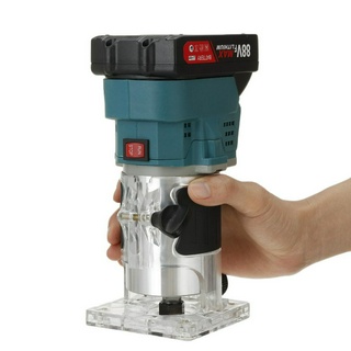 เครื่องมิลลิ่งไฟฟ้าไร้สาย 88V สําหรับงานไม้ Makita 18V