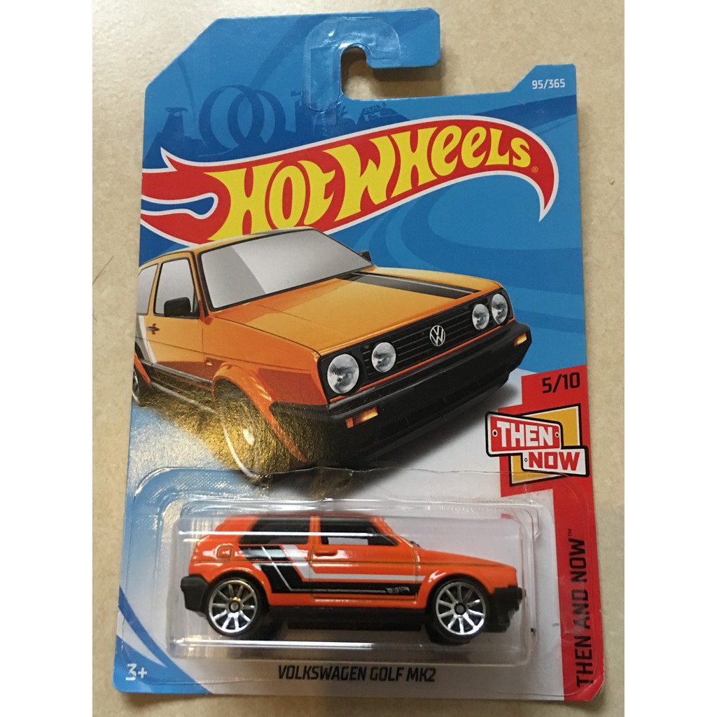 Hot Wheels - Volkswagen Gold MK2