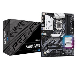 ASROCK MOTHER BOARD Z590-PRO4 Model : Z590-PRO4