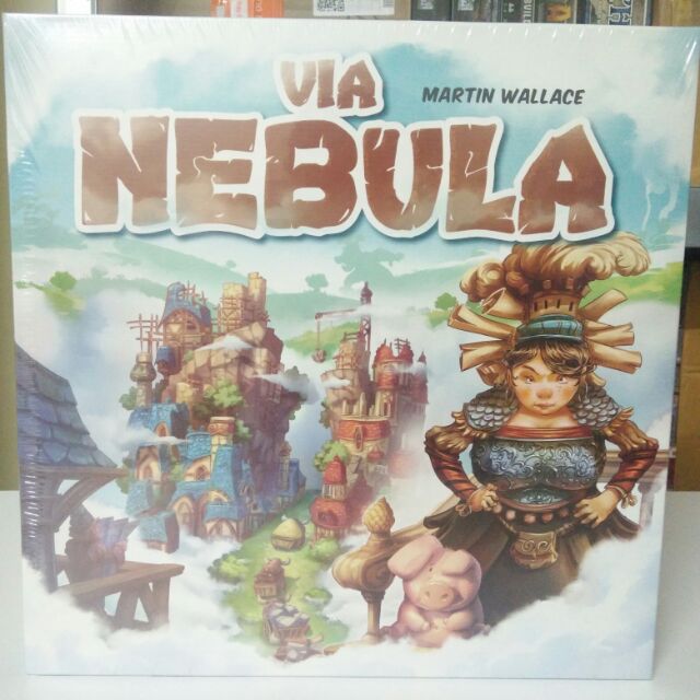 Via Nebula Boardgame