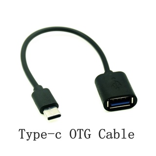 Type-C สายเคเบิลอะแดปเตอร์ Micro USB OTG USB 3.0 2.0หญิงประเภท C ชายสายแปลงอะแดปเตอร์ USB-C สำหรับรถ MP4โทรศัพท์