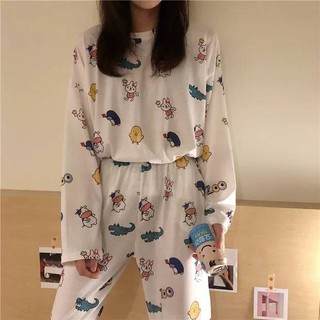 ชุดนอนนำเข้าลายการ์ตูนน่ารักๆๆพร้อมส่ง(สอบถามก่อนสั่งซื้อ)