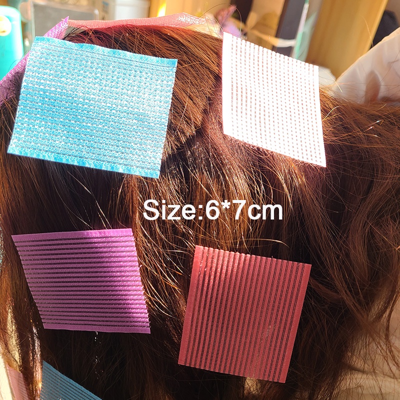10 ชิ้น แผ่นแปะผมหน้าม้า สีสันสดใส ตีนตุ๊กแก มัดผมให้อยู่ทรง สำหรับผู้หญิงและเด็กผู้หญิง - รูปที่ 5